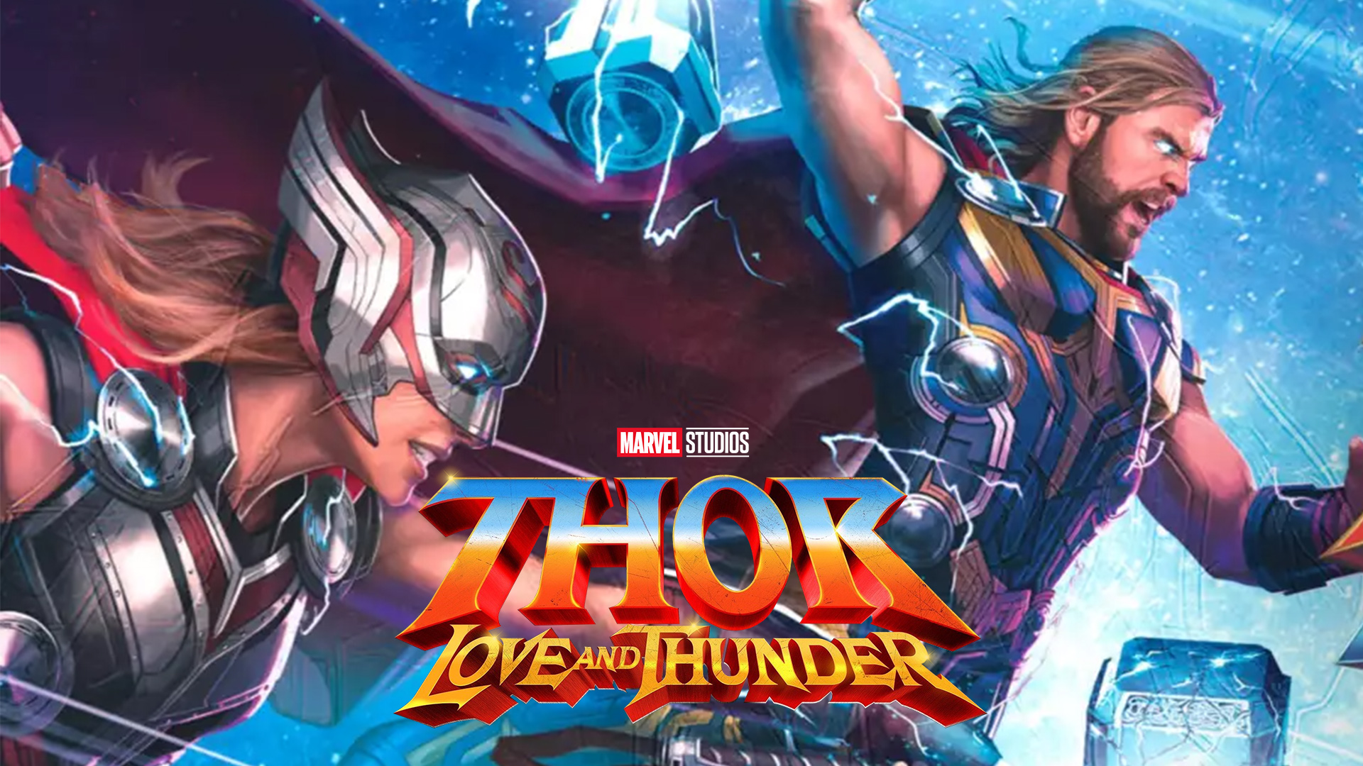 Thor Love and Thunder