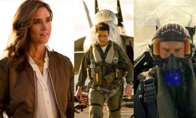 Top Gun: Maverick, Jennifer Connelly, Tom Cruise
