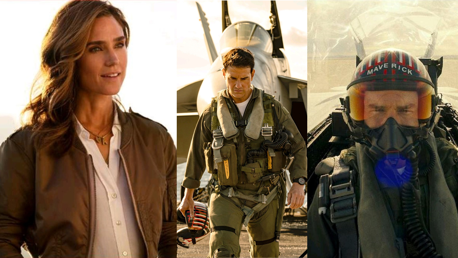 Top Gun: Maverick, Jennifer Connelly, Tom Cruise