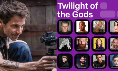 Twilight of the Gods, Zack Snyder, Netflix, Norse mythology