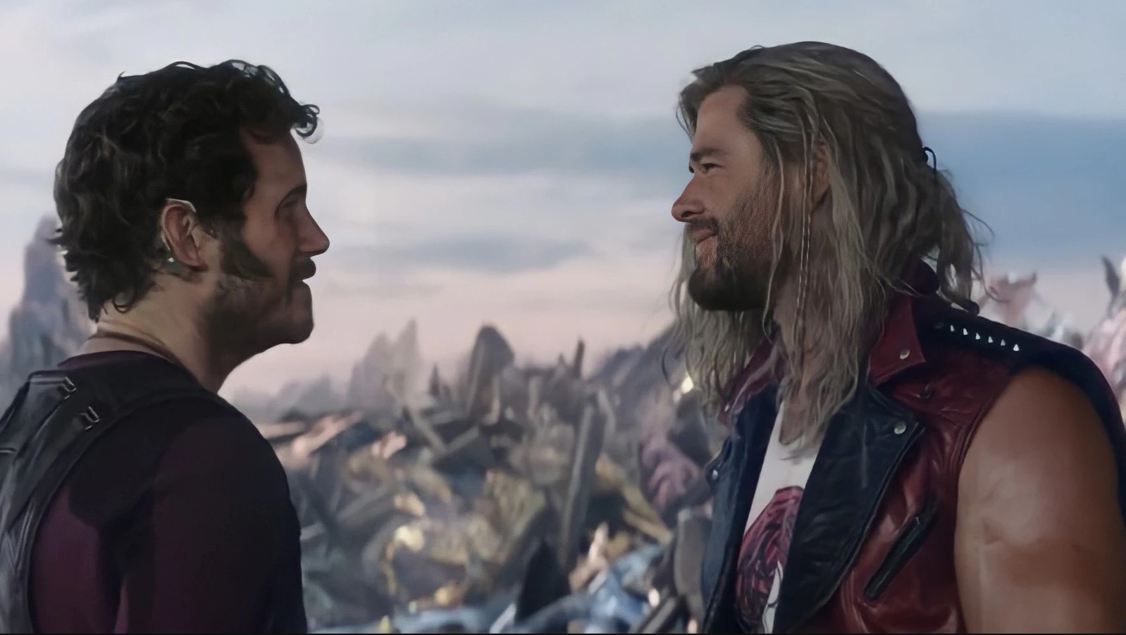 Chris Pratt, Chris Hemsworth, Thor: Love and Thunder, Guardians of the Galaxy Vol. 3