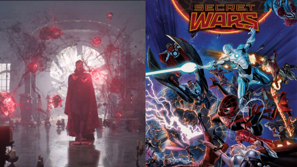 Doctor Strange 2, Secret Wars, Doctor Strange in the Multiverse of Madness