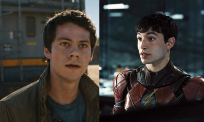 Dylan O'Brien, Ezra Miller, The Flash