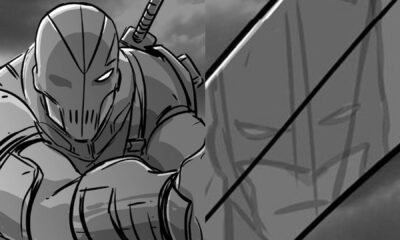 Batman, Deathstroke, Jay Oliva