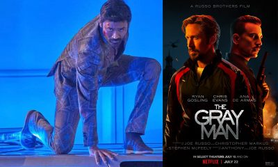 The Gray Man, Dhanush, Russo Brothers