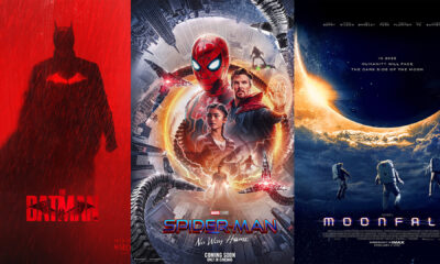 The Batman, Spider-Man: No Way Home, Moonfall