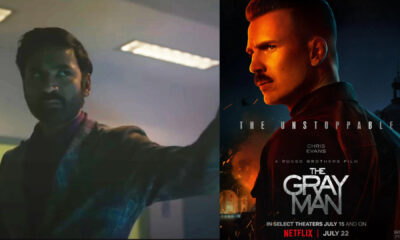 The Gray Man, Dhanush