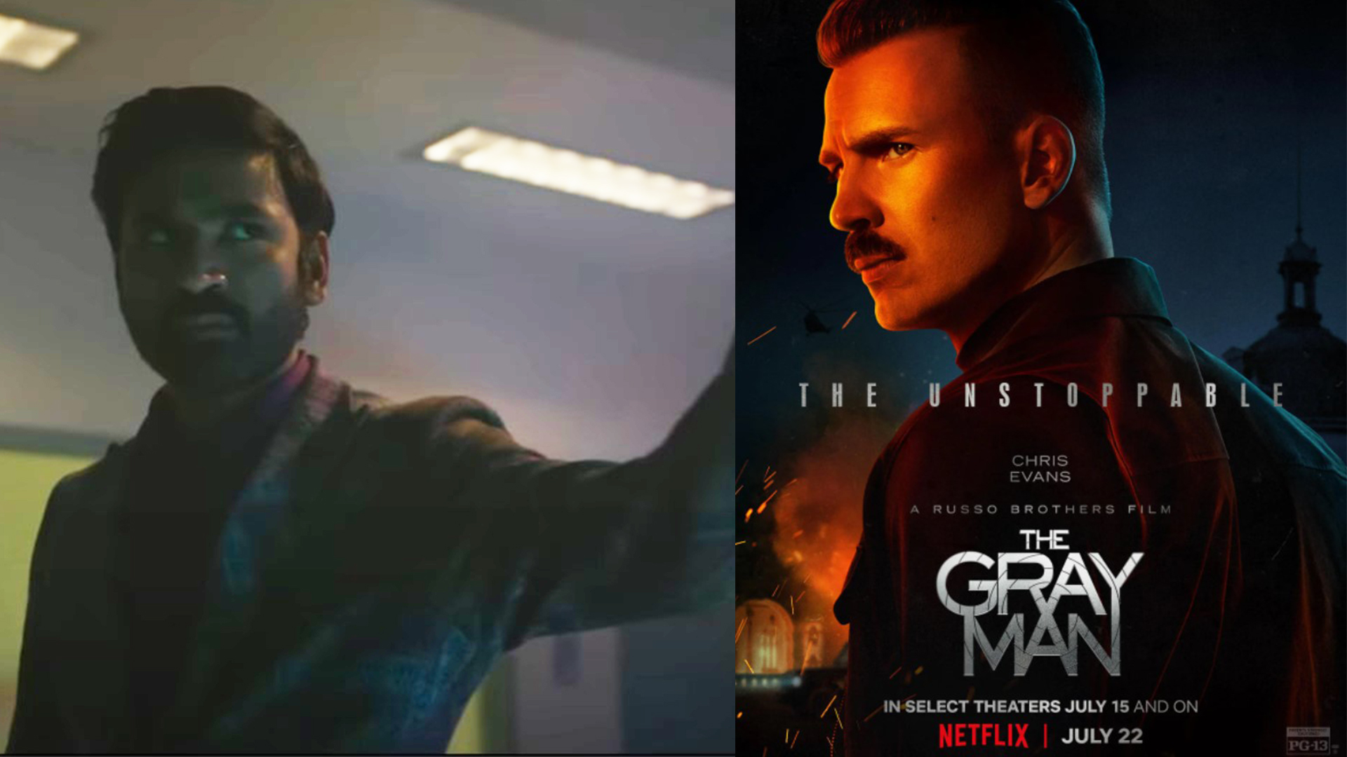 The Gray Man, Dhanush