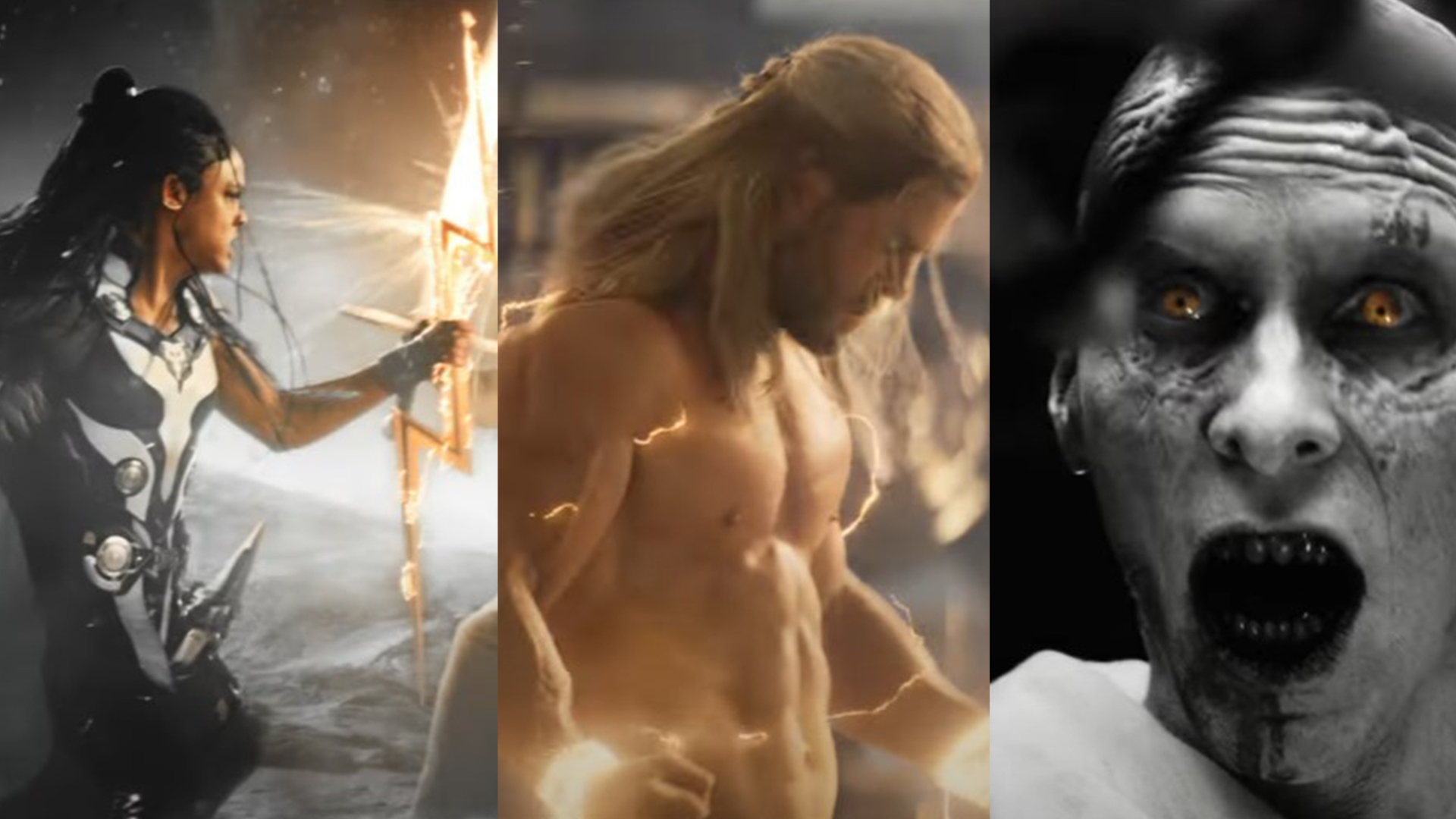 Thor: Love and Thunder, Valkyrie, Gorr the God Butcher. 2023 Oscar, RRR, 95th Academy Awards