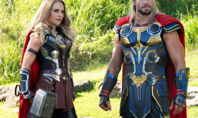 Natalie Portman, Thor: Love and Thunder, Chris Hemsworth