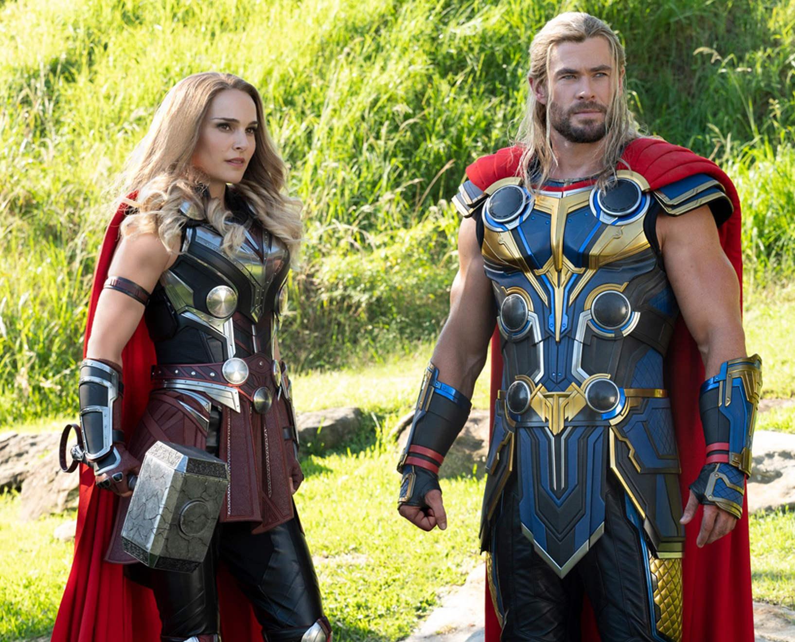 Natalie Portman, Thor: Love and Thunder, Chris Hemsworth