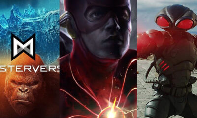 The Flash, Supergirl, Monsterverse, Godzilla, King Kong