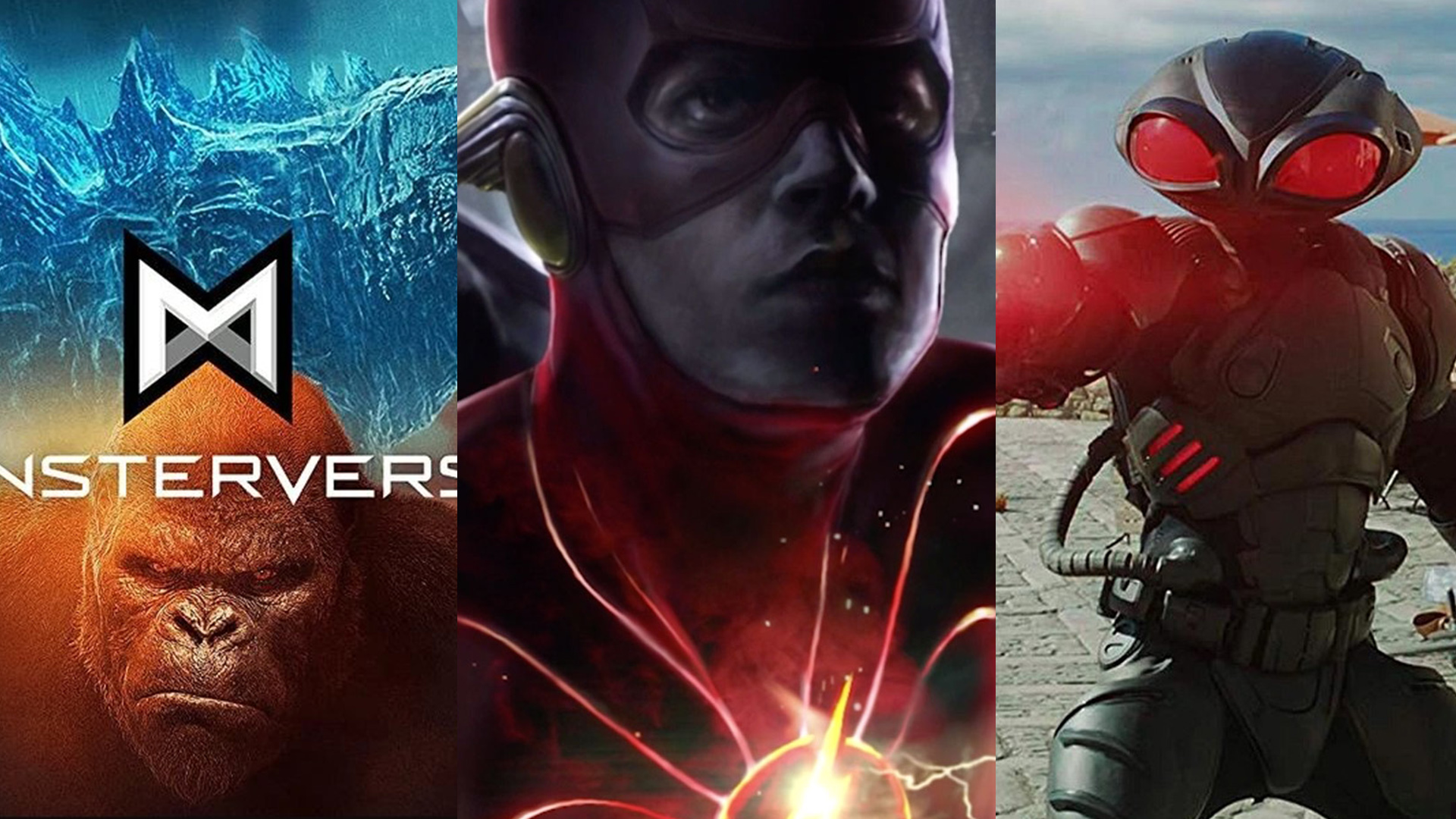 The Flash, Supergirl, Monsterverse, Godzilla, King Kong