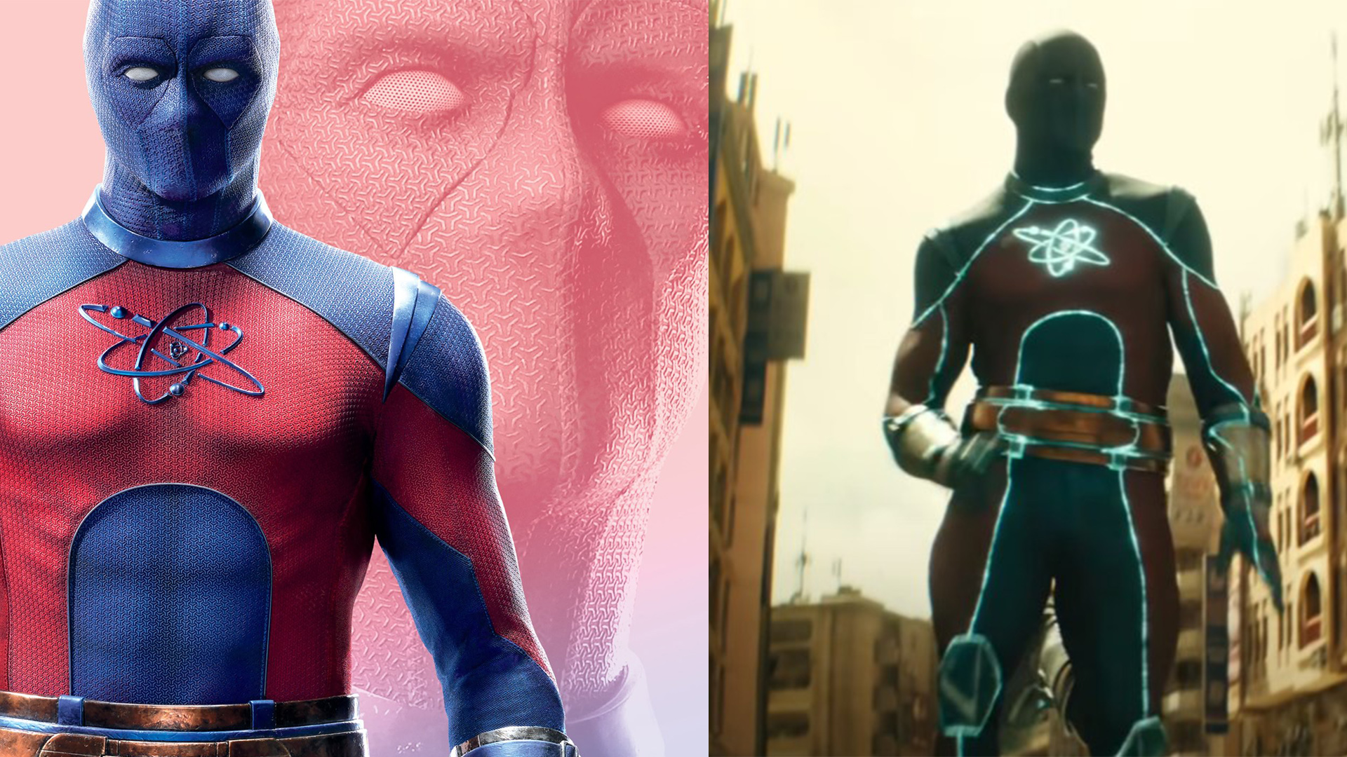 Black Adam, Atom Smasher, Noah Centineo
