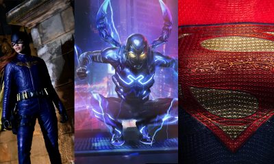 Blue Beetle, Supergirl, Batgirl