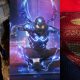 Blue Beetle, Supergirl, Batgirl
