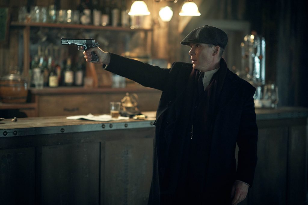 CILLIAN MURPHY, Peaky Blinders season 6