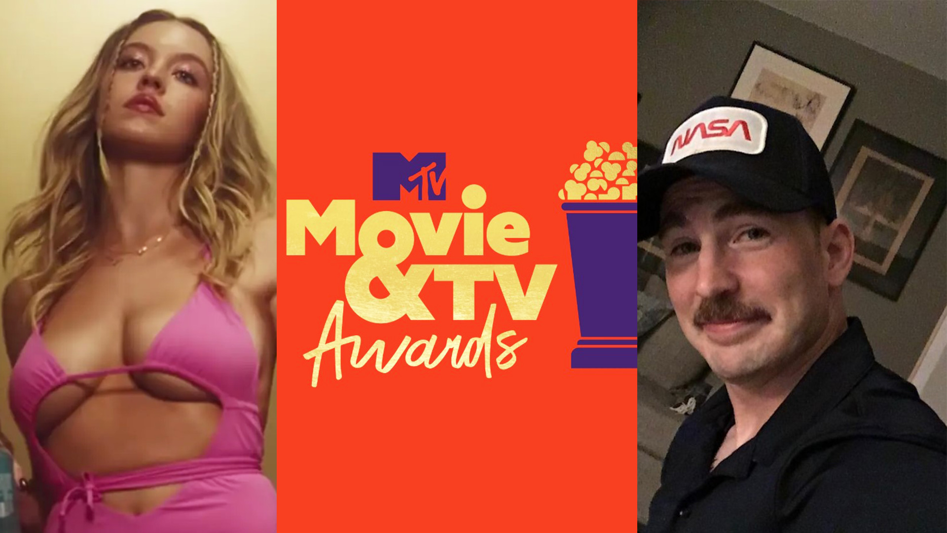 MTV Movie and TV Awards, Sydney Sweeney, Chris Evans