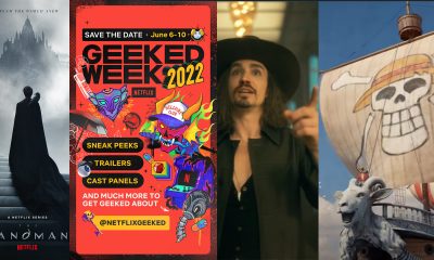 Netflix Geeked Week Day 1, The Sandman, The Umbrella Academy 3, One Piece