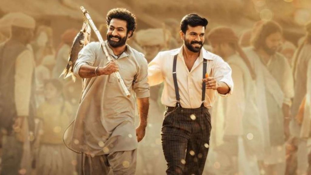 RRR, Ram Charan, Jr NTR