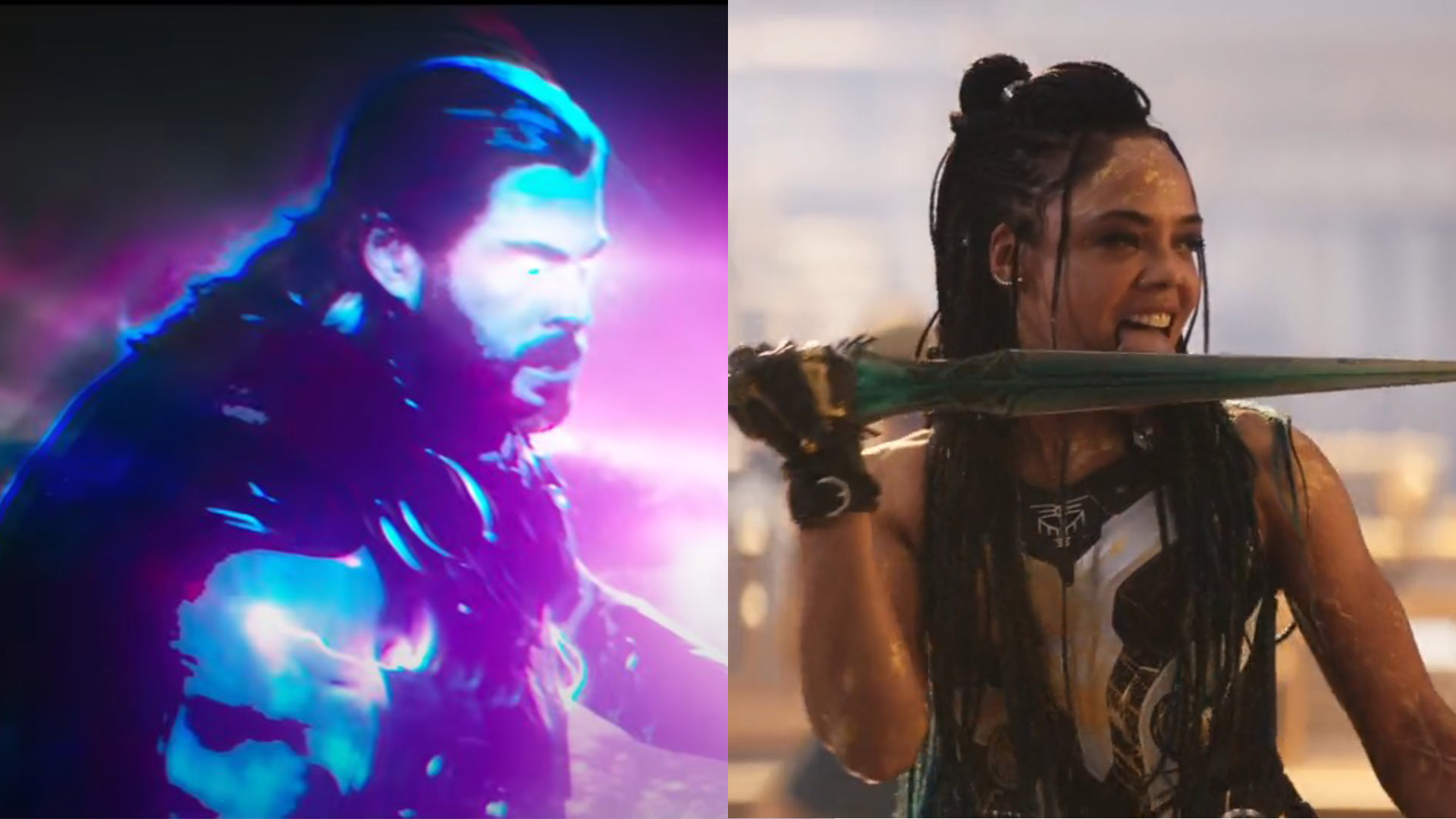 Thor Love and Thunder, Chris Hemsworth, Tessa Thompson