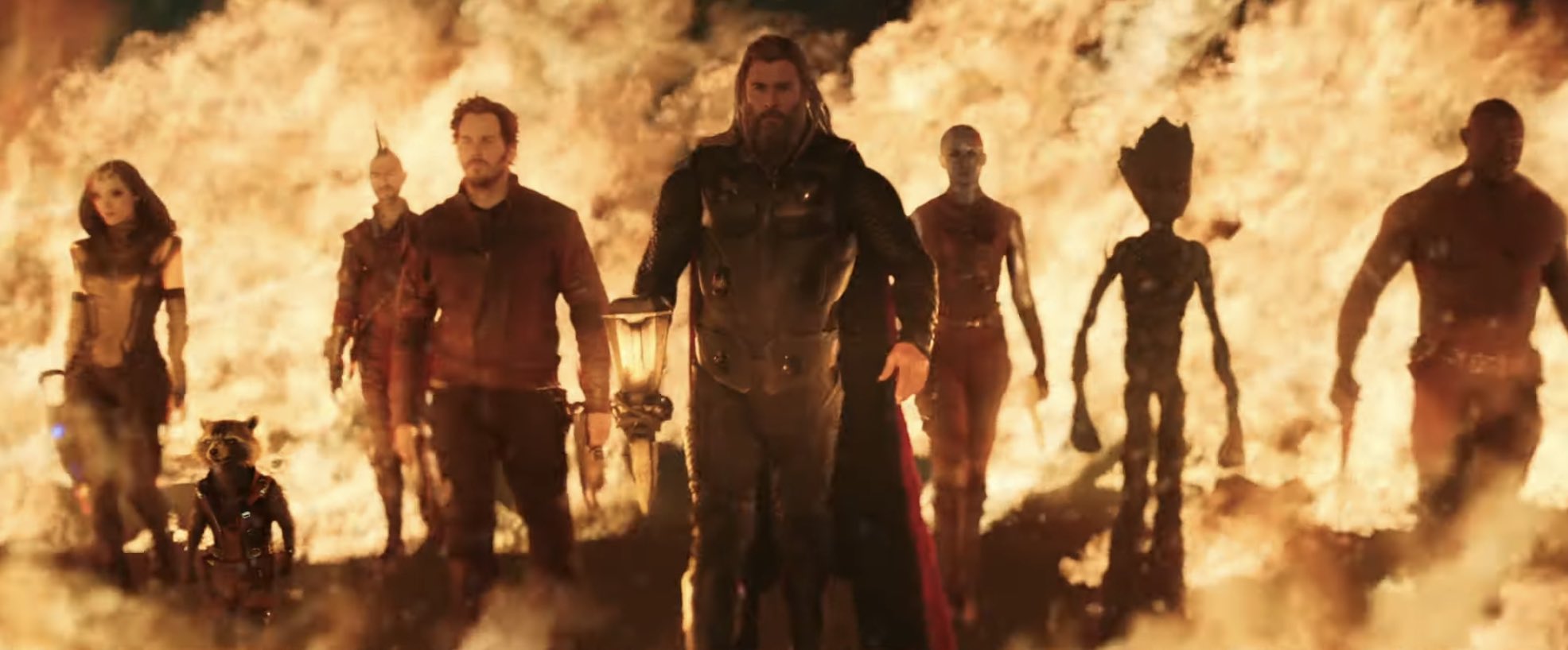 Thor: Love and Thunder, Guardians of the Galaxy