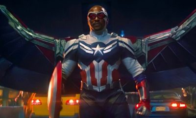 Anthony Mackie, Captain America, MCU