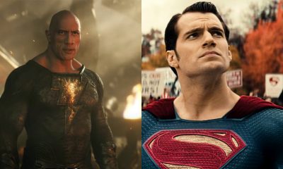 Black Adam, Henry Cavill, Superman