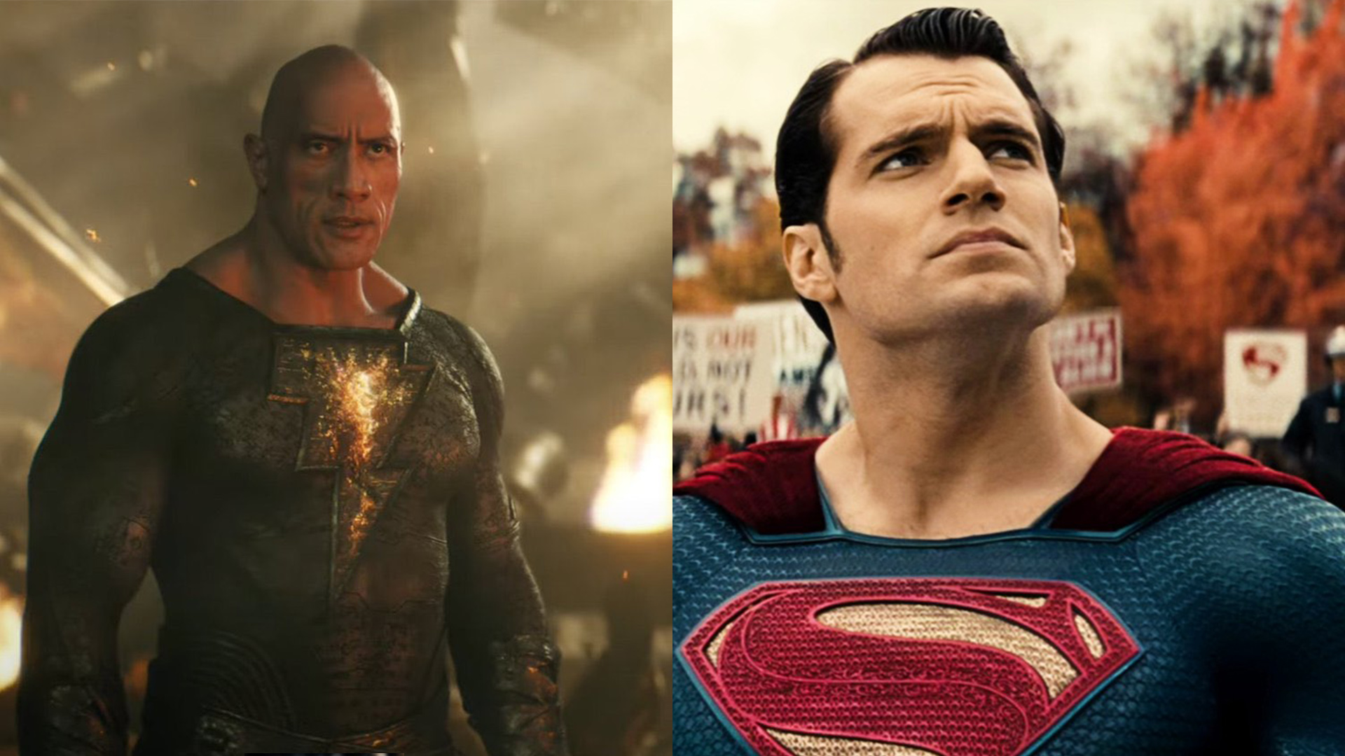 Black Adam, Henry Cavill, Superman
