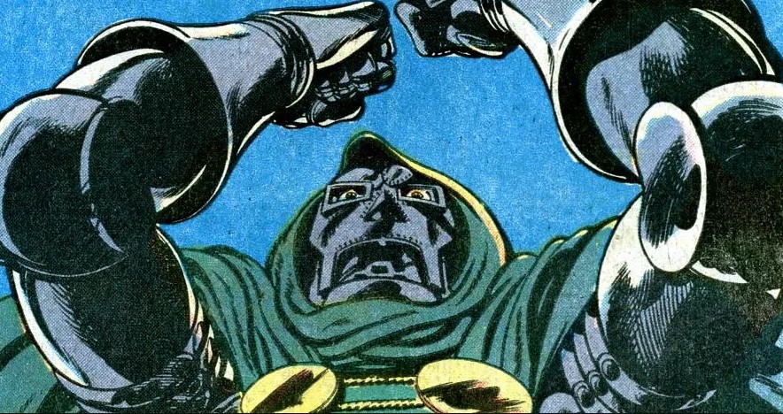 Doctor Doom, Marvel, Black Panther; Wakanda Forever