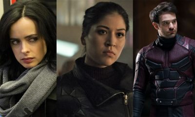 Echo, Daredevil, Jessica Jones