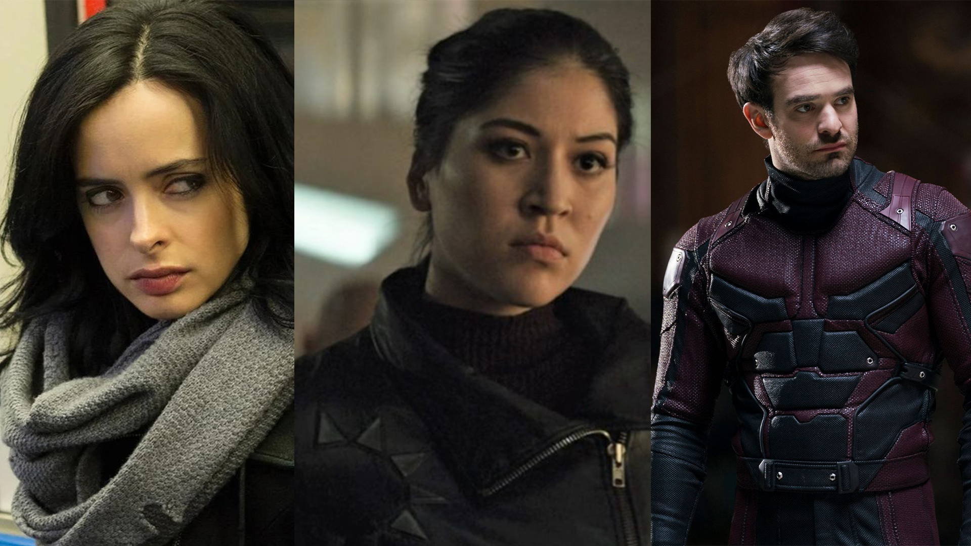 Echo, Daredevil, Jessica Jones