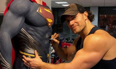 Henry Cavill, Superman, Man of Steel, Black Adam