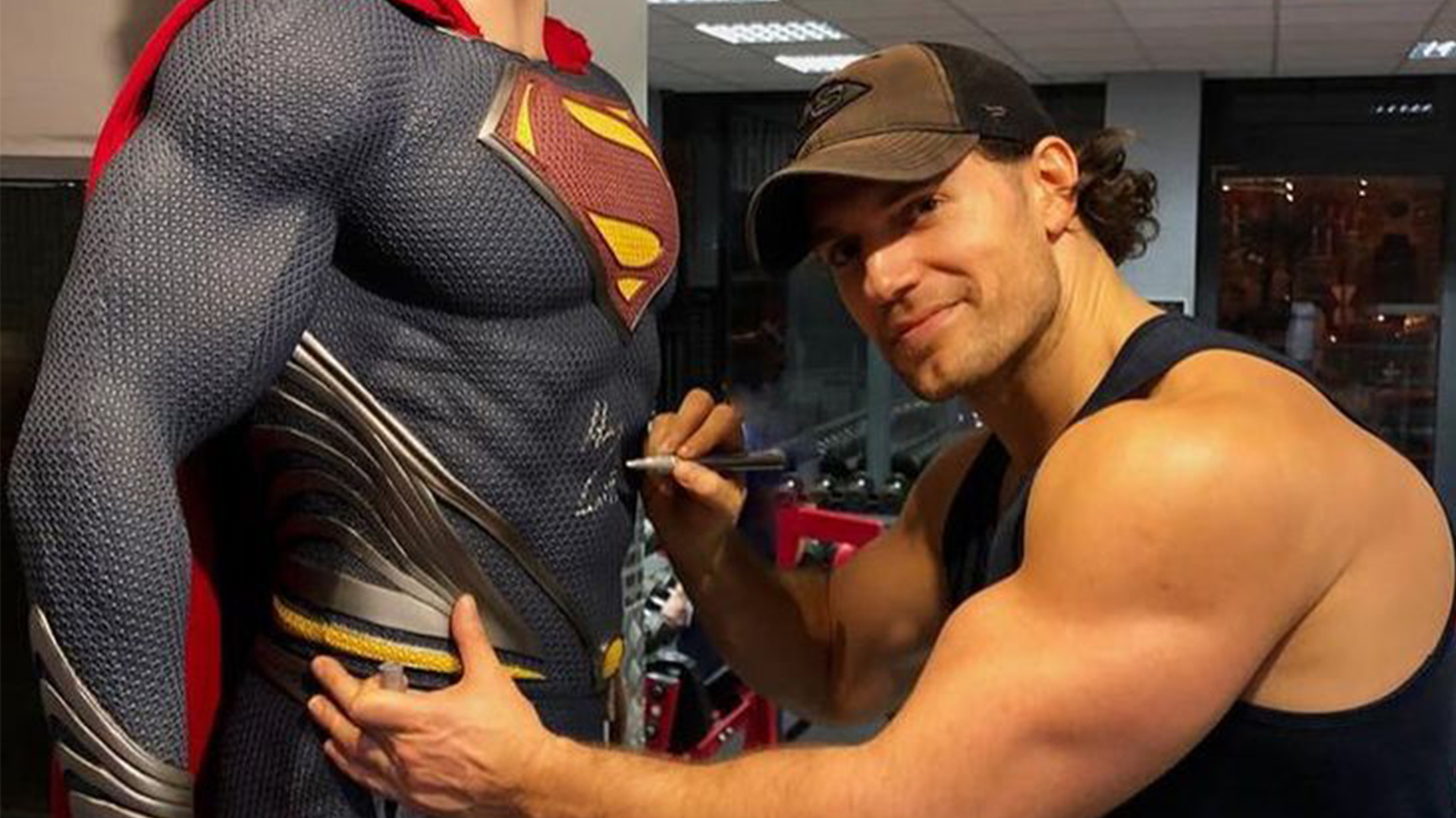 Henry Cavill, Superman, Man of Steel, Black Adam