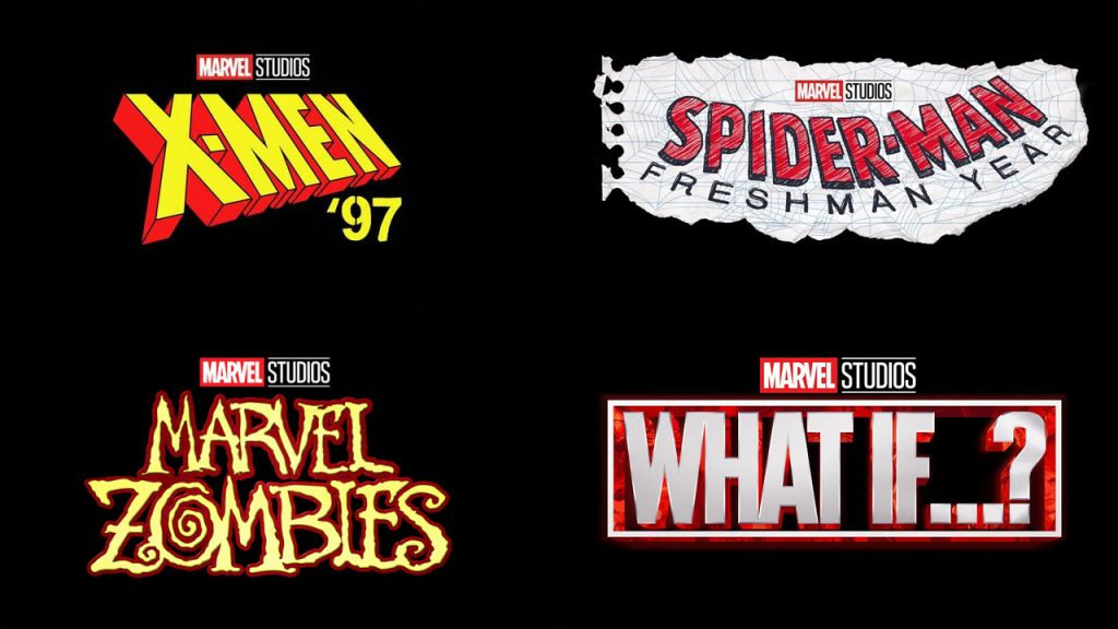 Marvel Studios, MCU, What If...?, Marvel Zombies, X-Men 97, Spider-Man: Freshman year
