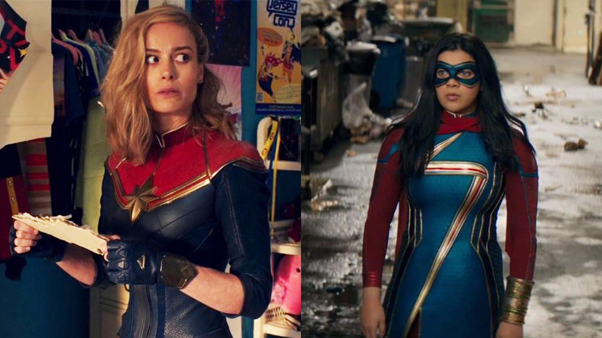 Ms. Marvel episode 6, Brie Larson, Captain Marvel, The Marvels