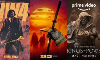 SDCC 2022, John Wick 4, Rings of Power, The Walking Dead
