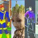 SDCC, Marvel Studios, I Am Groot, X-men 97, Marvel Zombies