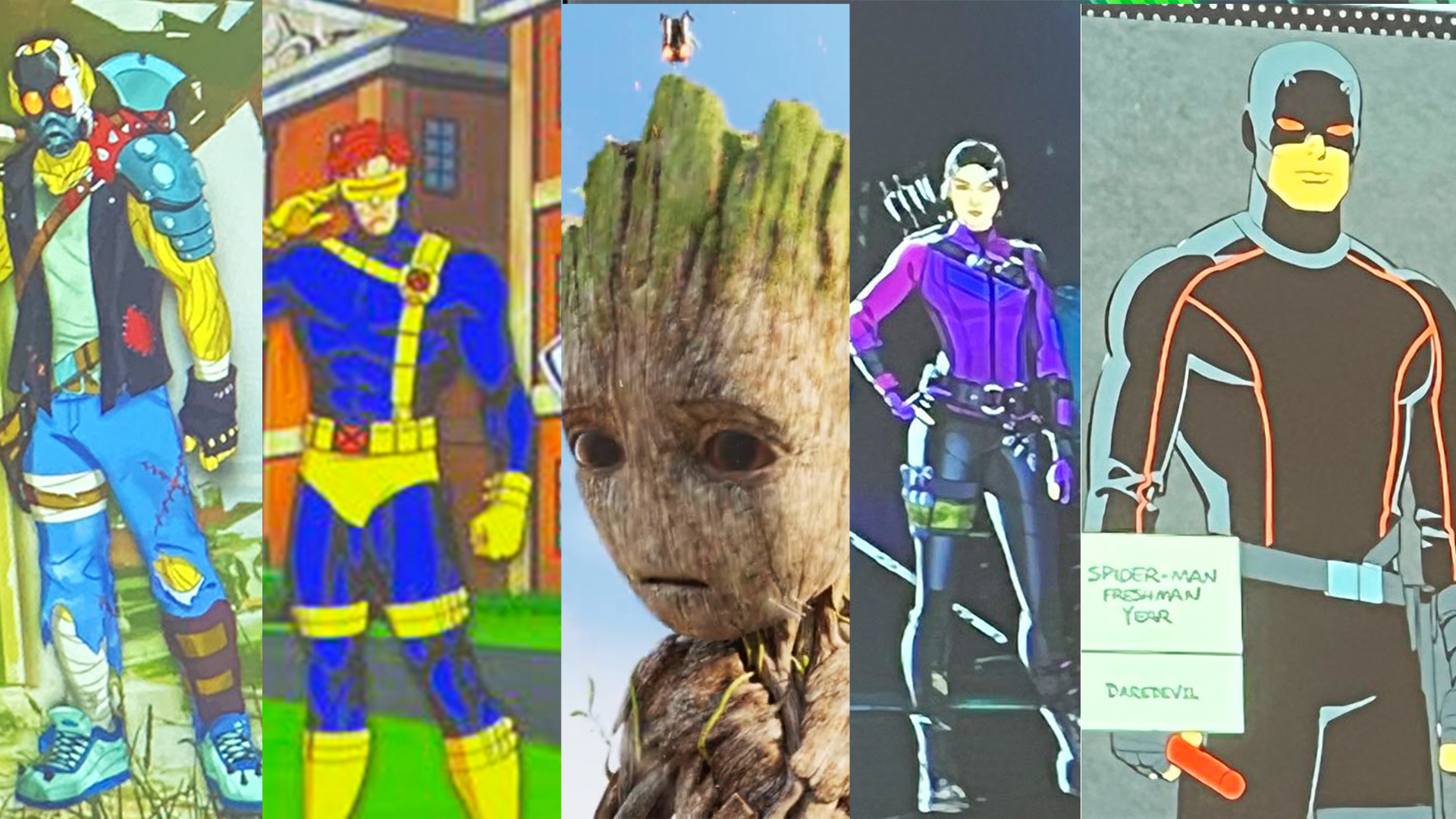 SDCC, Marvel Studios, I Am Groot, X-men 97, Marvel Zombies