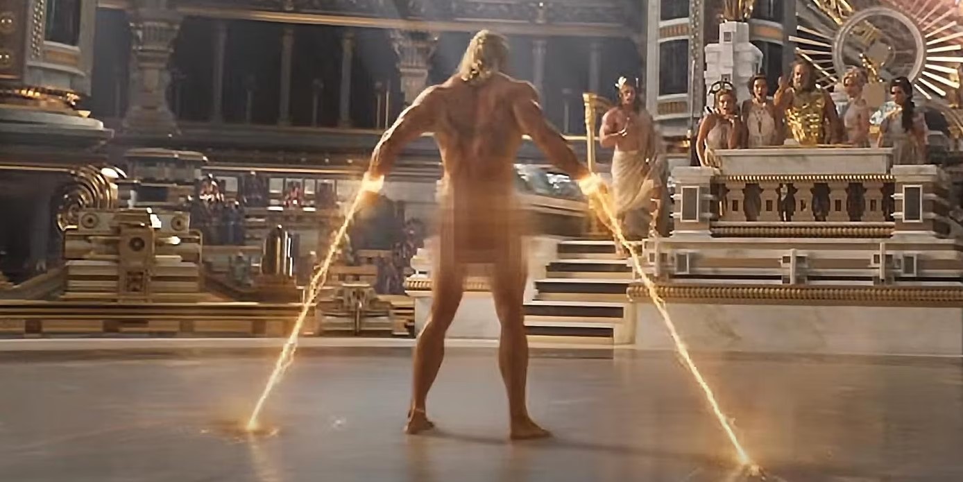 Thor Love and Thunder, Chris Hemsworth