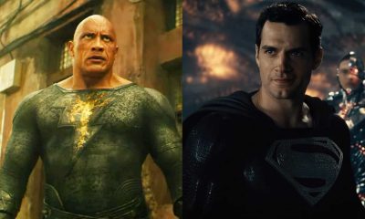 Black Adam, Dwayne Johnson, Superman, Henry Cavill
