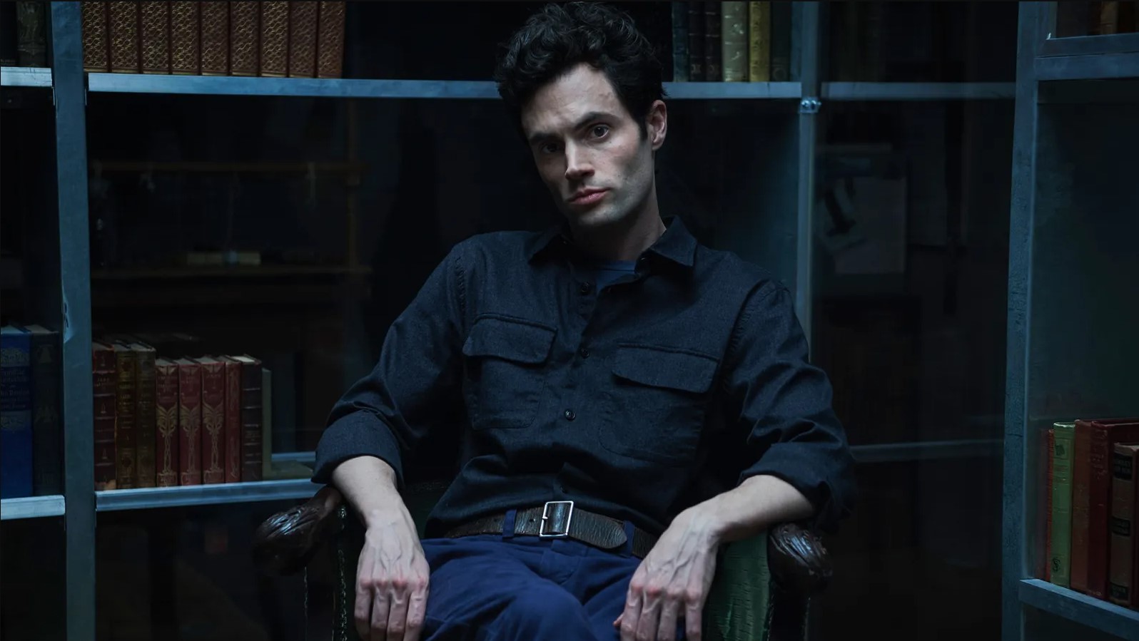 Penn Badgley, Fantastic Four, Reed Richards