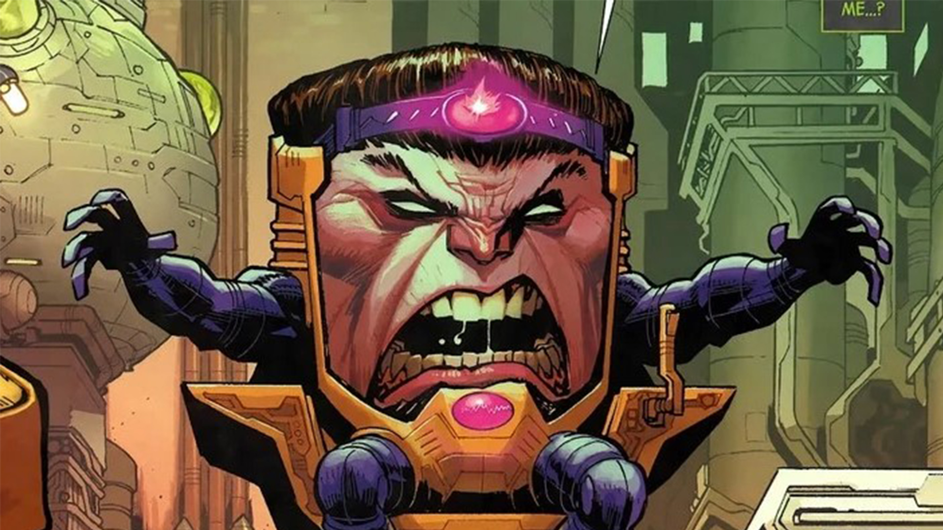 Ant-Man and the Wasp: Quantumania, MODOK
