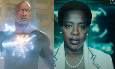 Black Adam, Dwayne Johnson, Amanda Waller, DCU, James Gunn