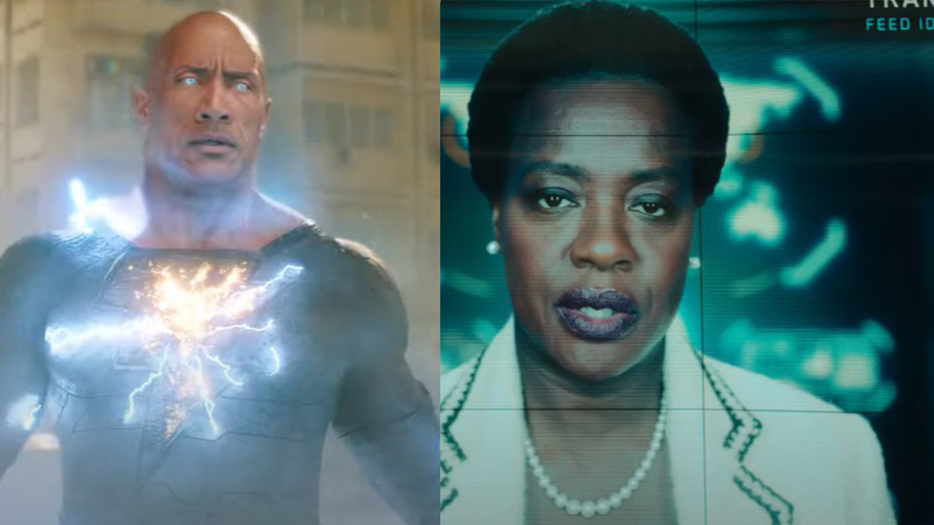 Black Adam, Dwayne Johnson, Amanda Waller, DCU, James Gunn