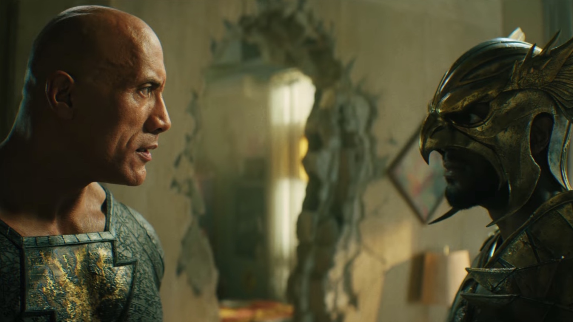 Black Adam, Hawkman