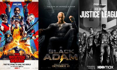 Black Adam, Justice League, The Suicide Squad