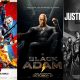 Black Adam, Justice League, The Suicide Squad