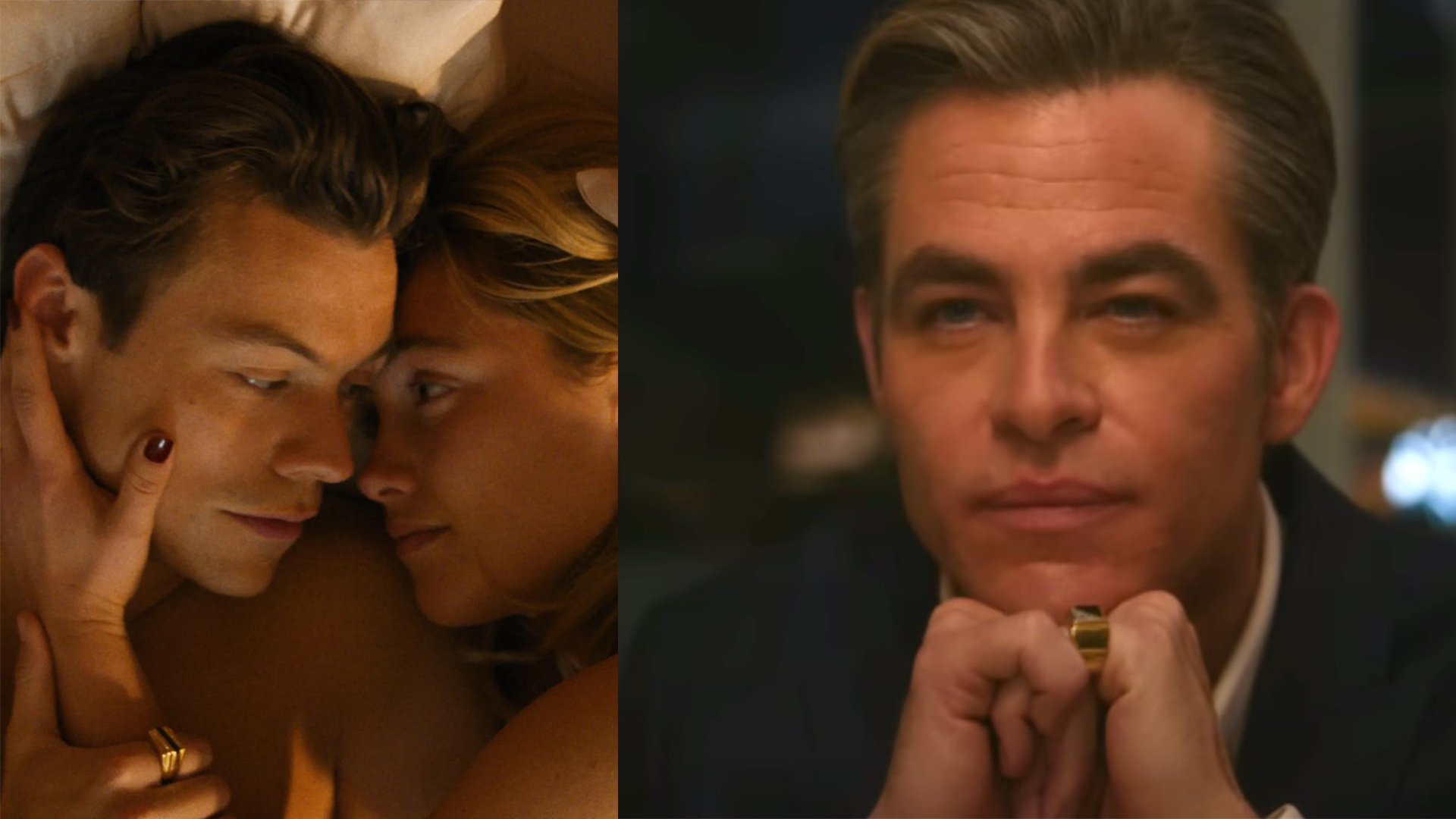 Don't Worry Darling, Harry Styles, Chris Pine, Florence Pugh