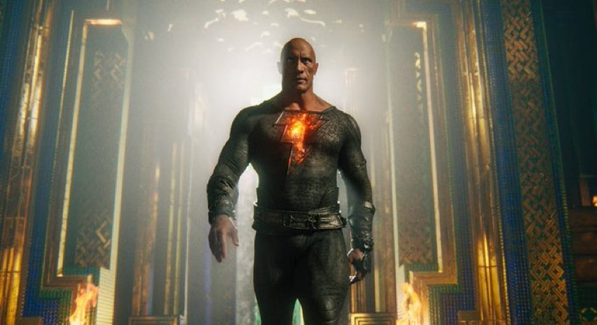 Black Adam, DCU, Dwayne Johnson, The Rock